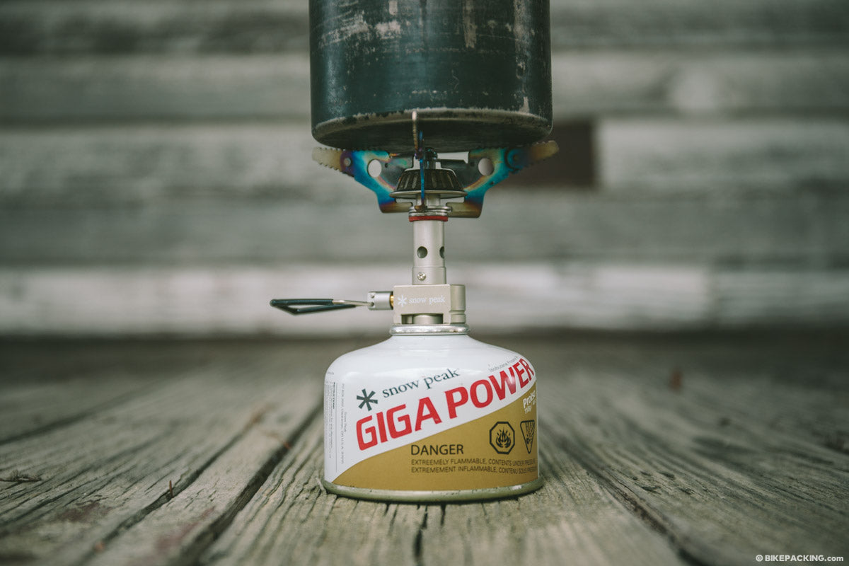 LiteMax Titanium Stove