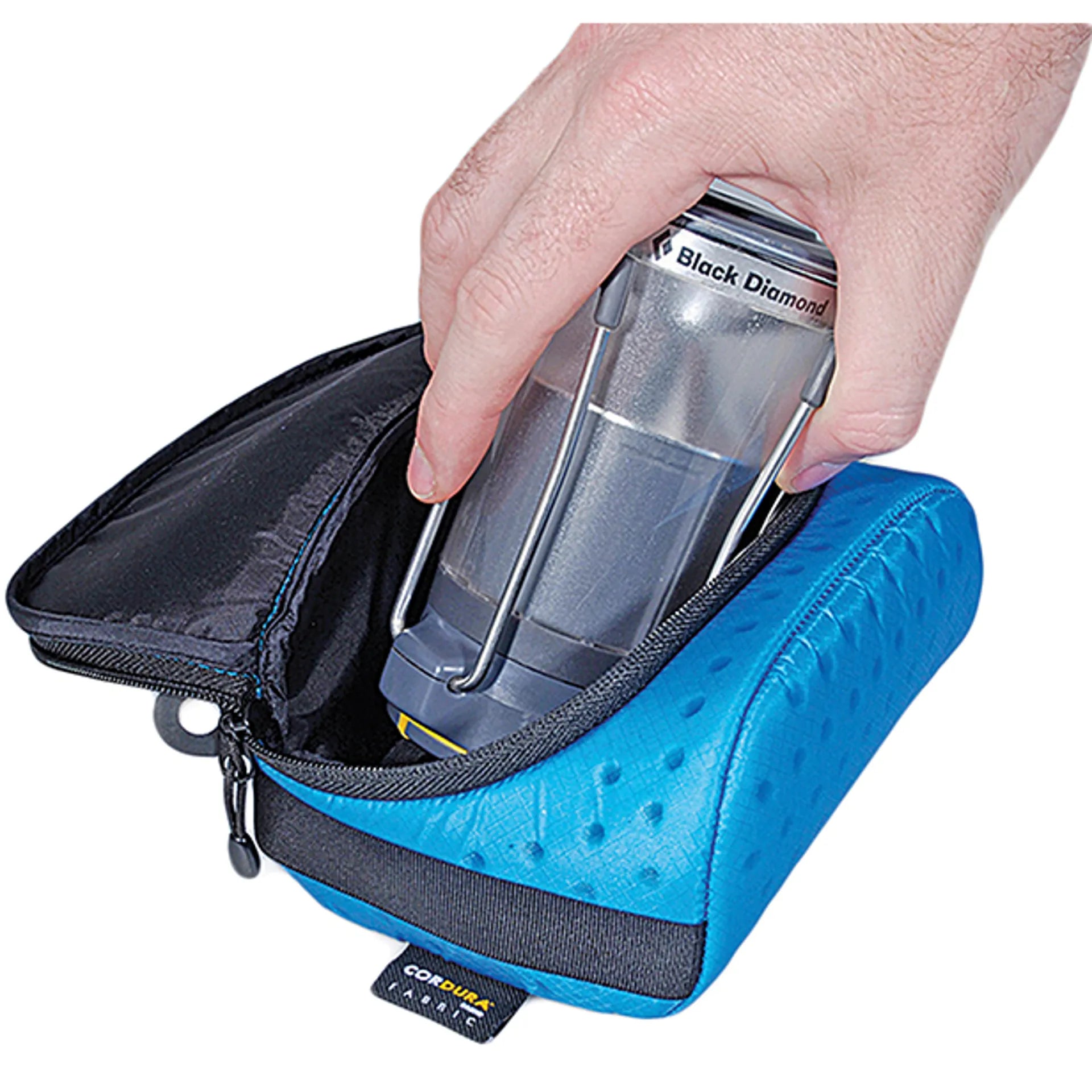 Padded Soft cell Large Black