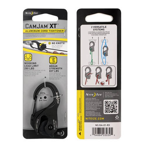 CamJam XT Small Aluminum Blk