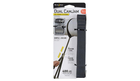 Dual CamJam® Tie Down System 12 FT