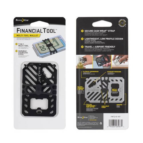 FMT2-11-R7 Financial Tool V2 - Black
