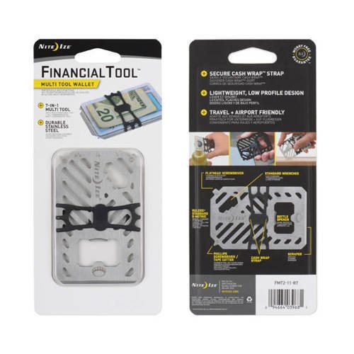 FMT2-11-R7 Financial Tool V2 - Stainless