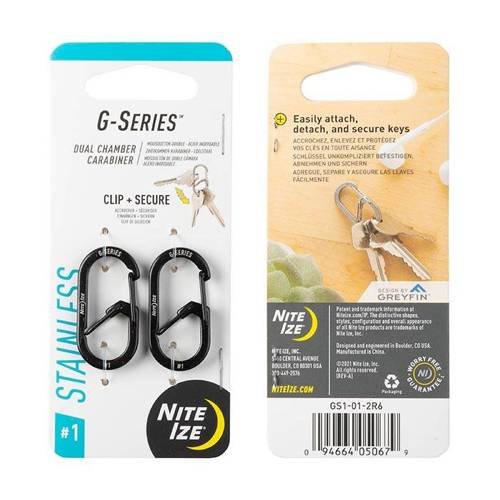 G-Series #1 2pk - Black