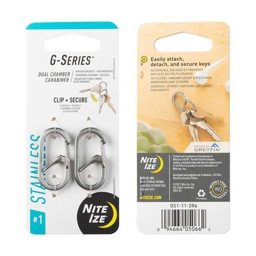 G-Series #1 2pk - Stainless