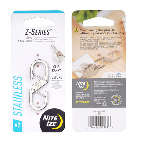Z-SeriesTM #2 Dual Carabiner