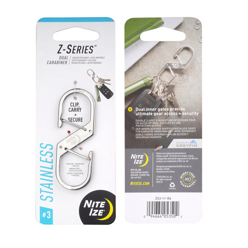 Z-SeriesTM #3 Dual Carabiner