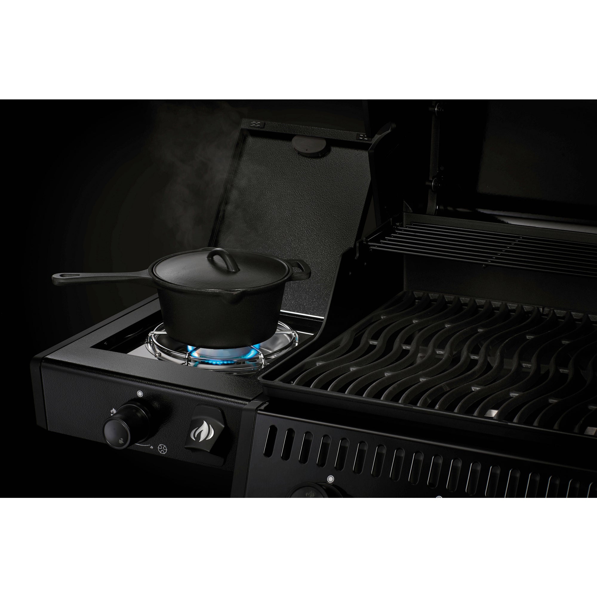 Legend 425 (Range Burner) - Black