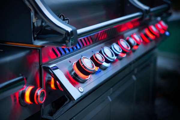 Prestige Pro 825 (Power Burner & Infrared) - Stainless Steel