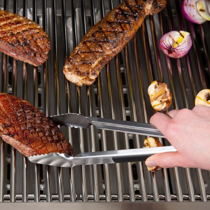 Baron Precision Tong - Stainless Steel