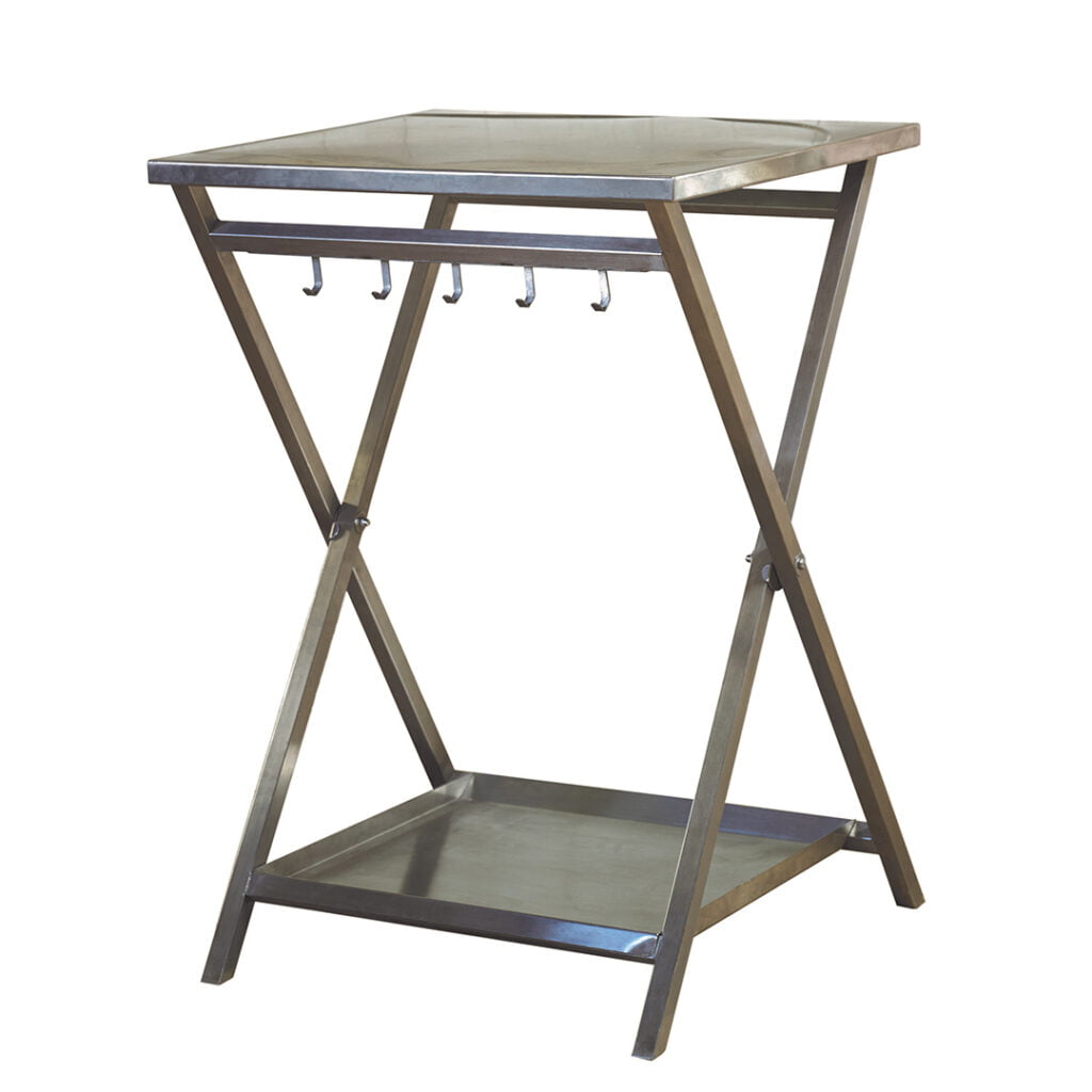 Fold Away Oven Stand