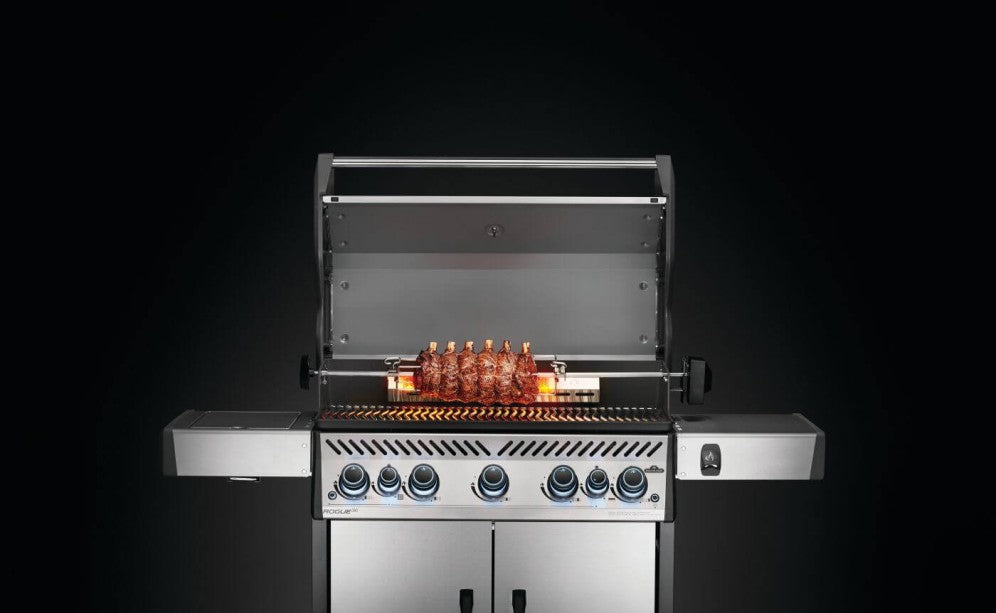Heavy Duty Rotisserie Kit (Rouge)