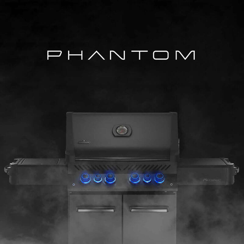 Phantom Prestige 500 (Infrared) - Matte Black