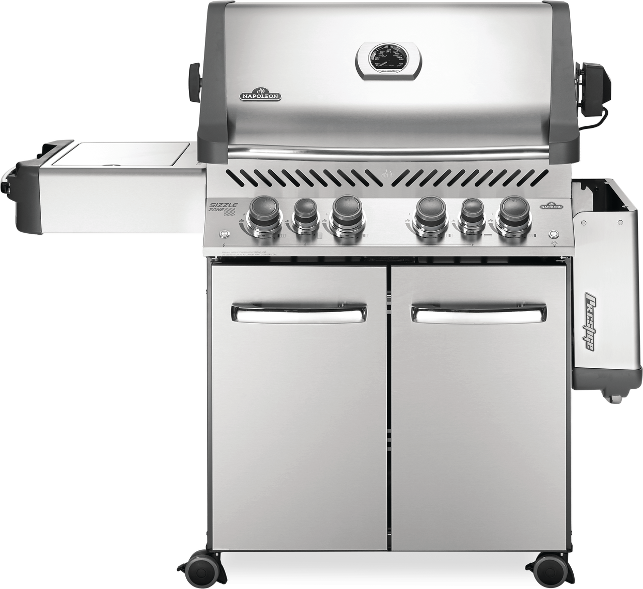 Prestige 500 (Infrared) - Stainless Steel