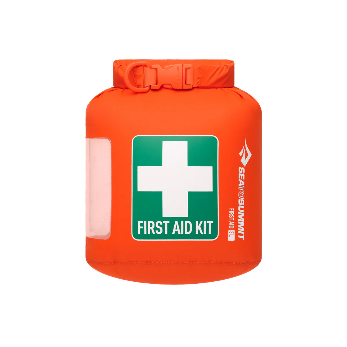 Lightweight Dry Bag First Aid 3L Spicy Orange