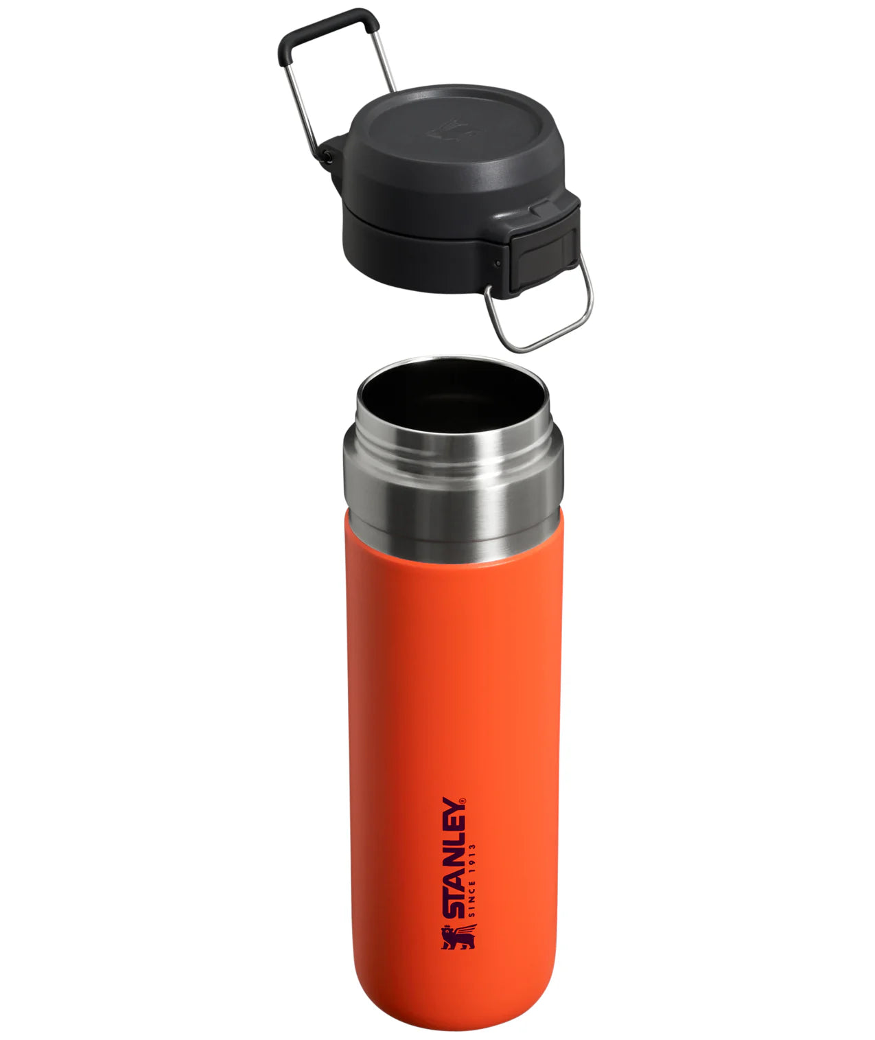 Go Quick Flip Water Bottle .7L - Tigerlily