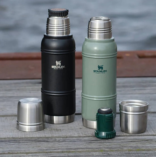 The Artisan Thermal 1L - Hammertone Green