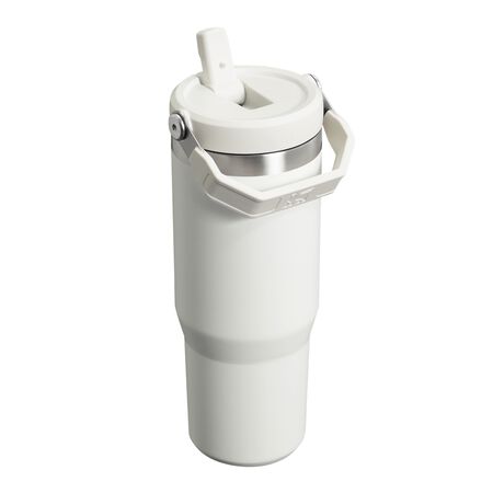 The IceFlow Flip Straw Tumbler 870ml - Frost