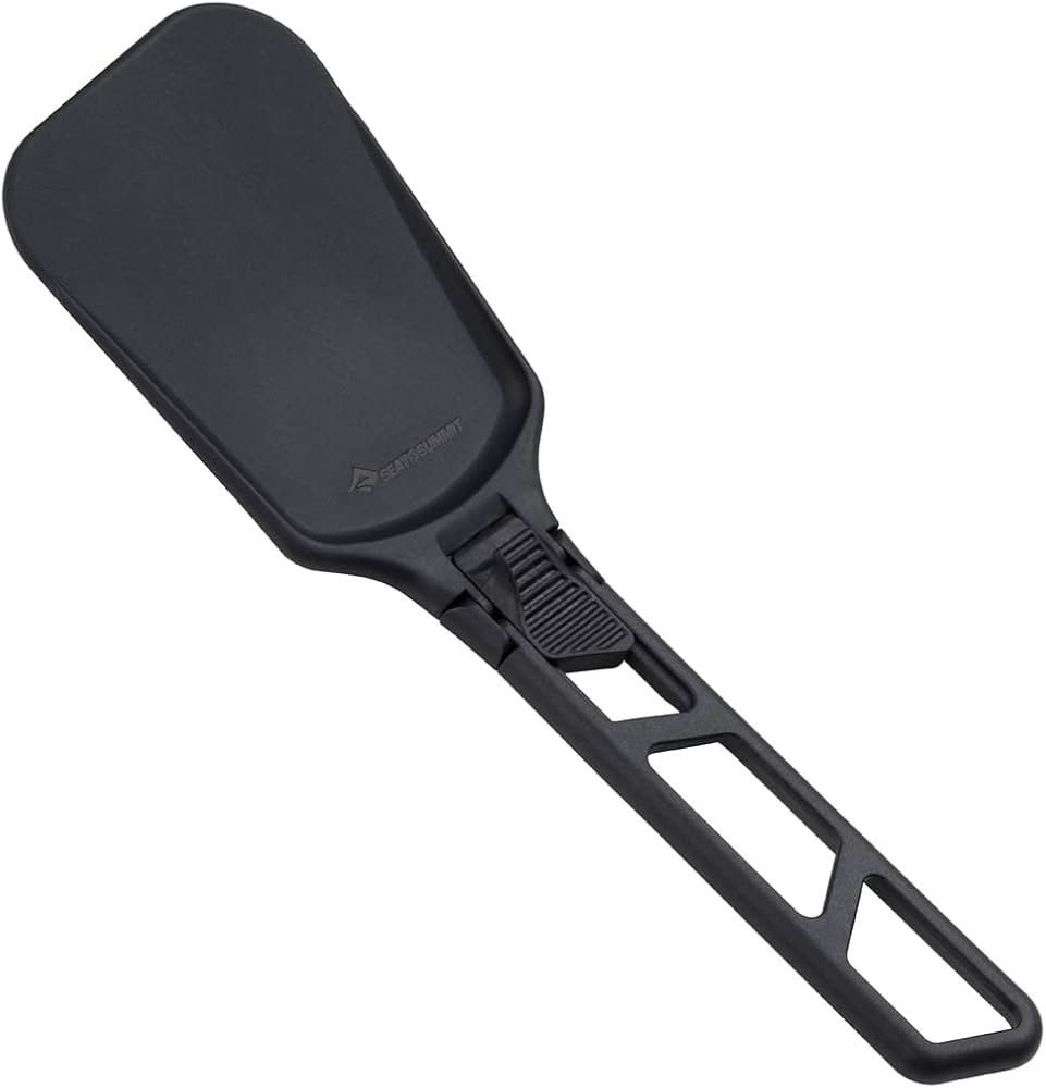 Kitchen Spatula Folding S Bk