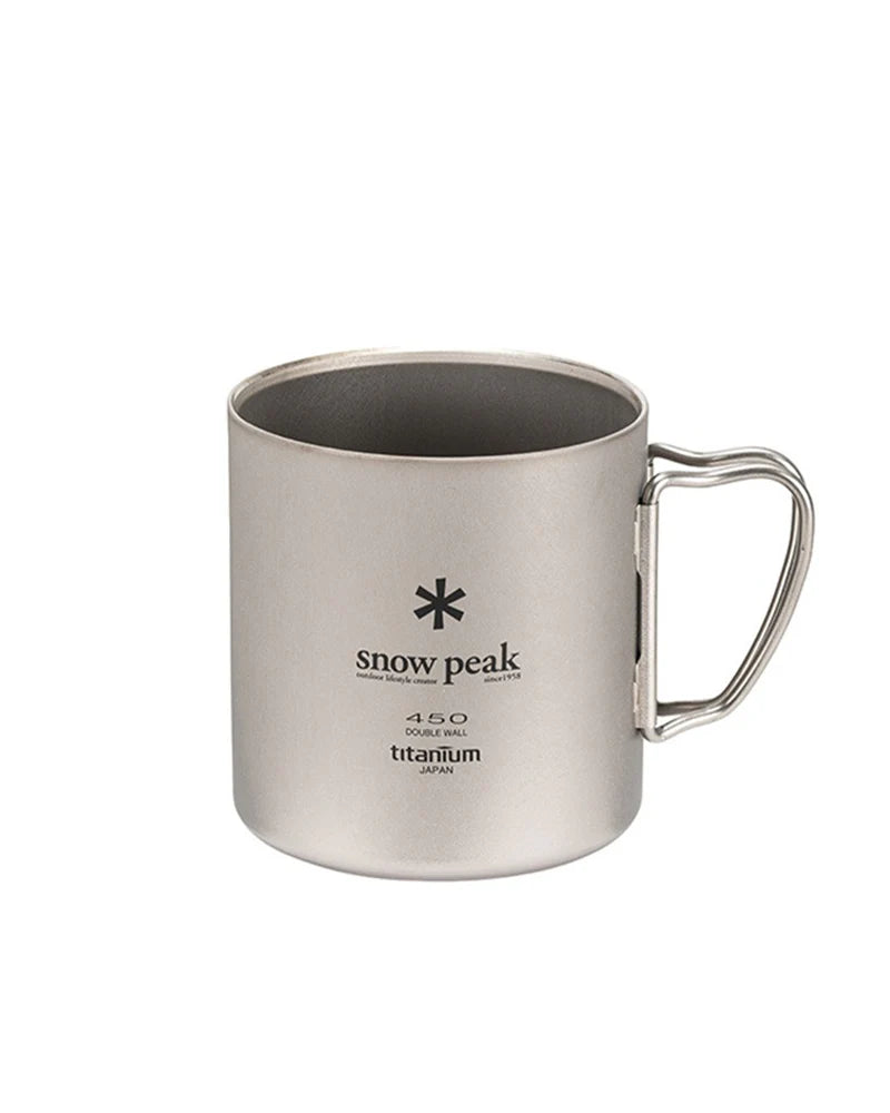 Ti-Double Wall Mug 450ml