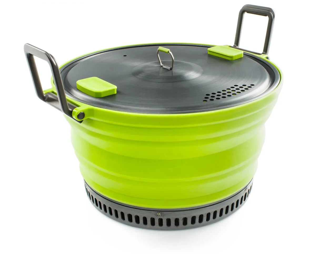 Escape HS 2 Liter Pot, Collapsible Camping Cook Pot - Green