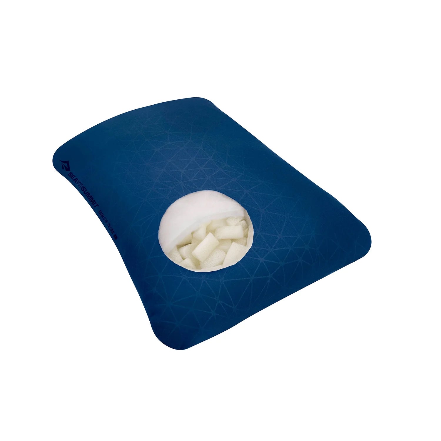 Foam Core Pillow Regular Navy Blue