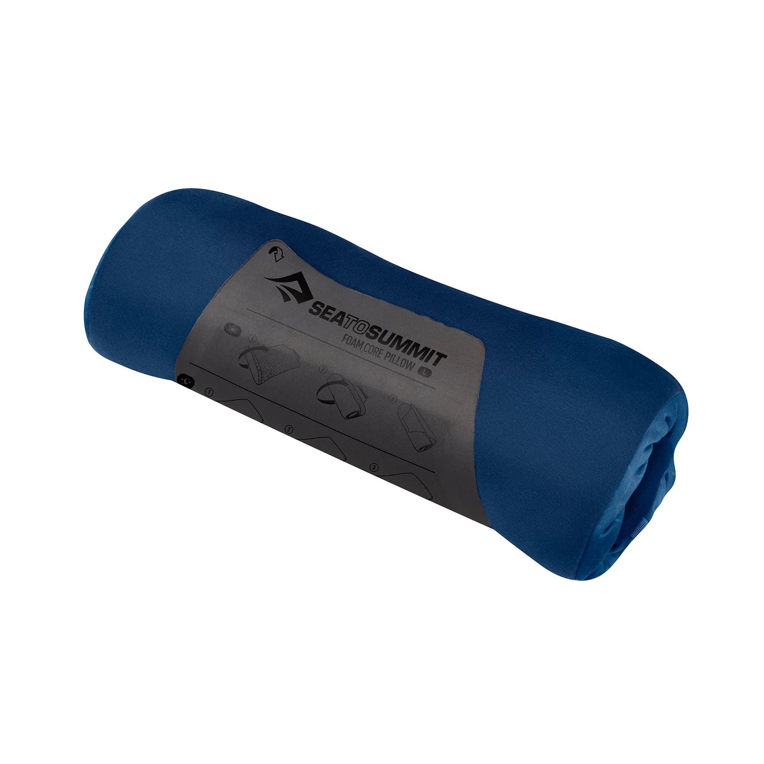 Foam Core Pillow Regular Navy Blue