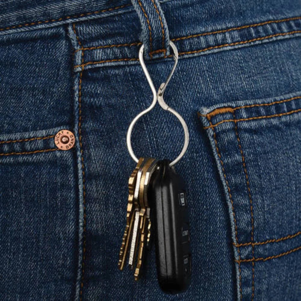 Infini-Key® Key Chain - Stainless