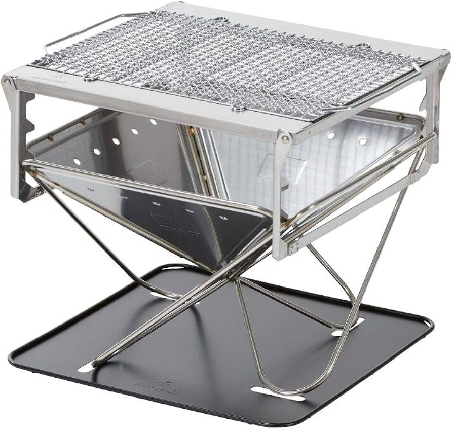 Grill Stainless Steel Pro