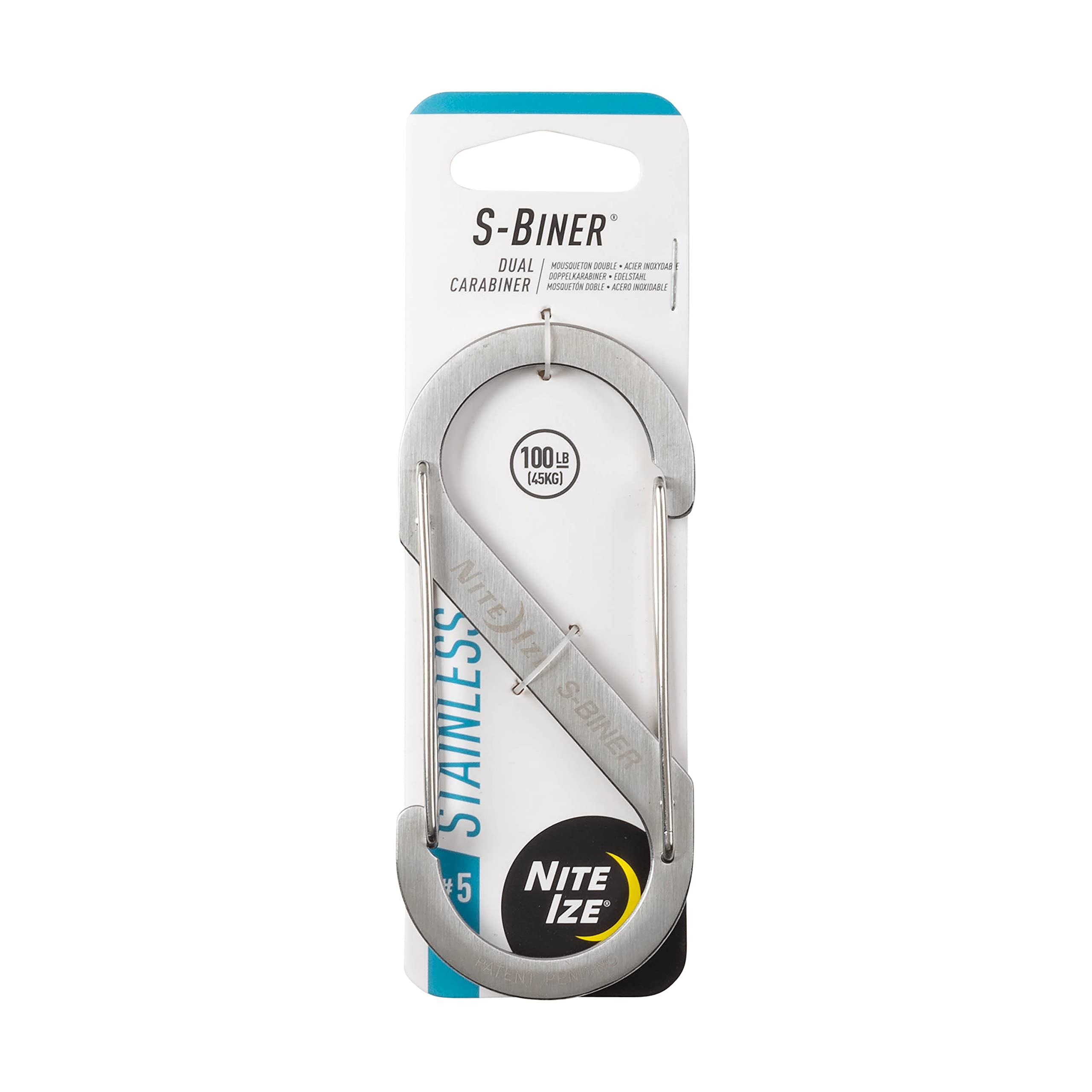 S-Biner® DUAL CaraBiner Stainless Steel #5