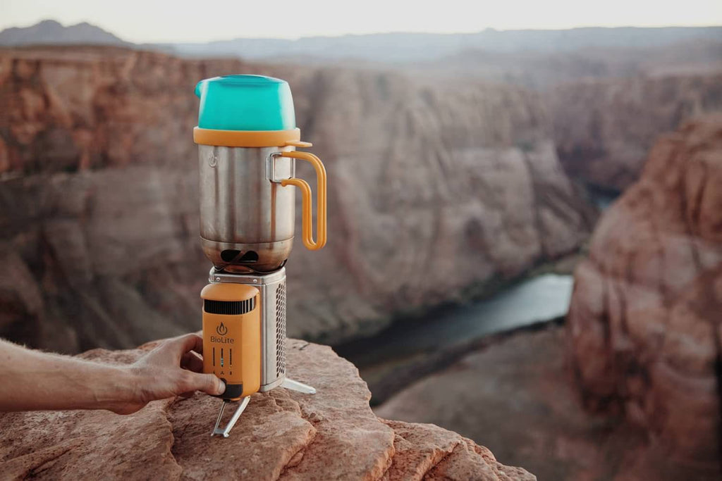 Campstove Kettle Pot Campstove Kettle Pot