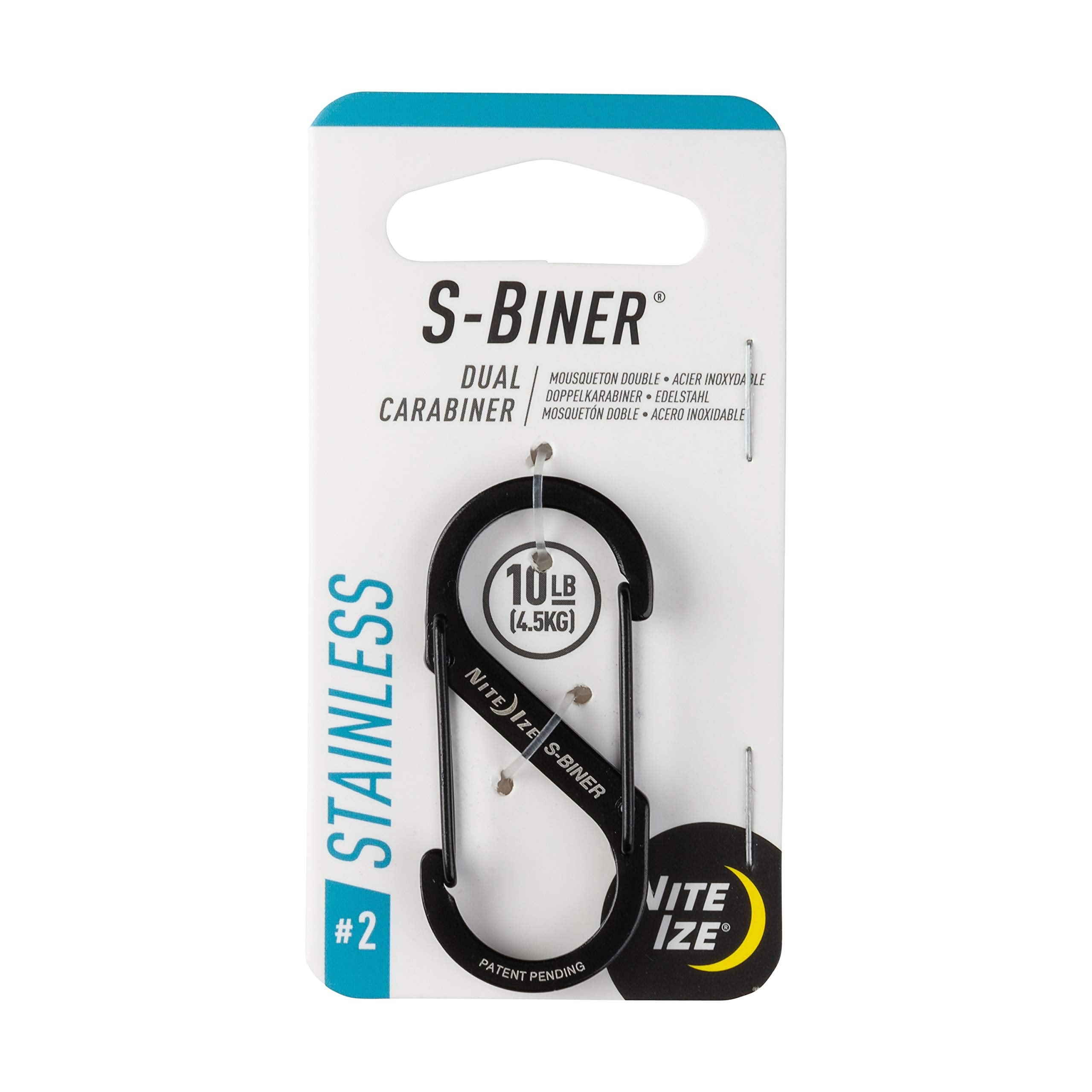 S-Biner Size 2-Black