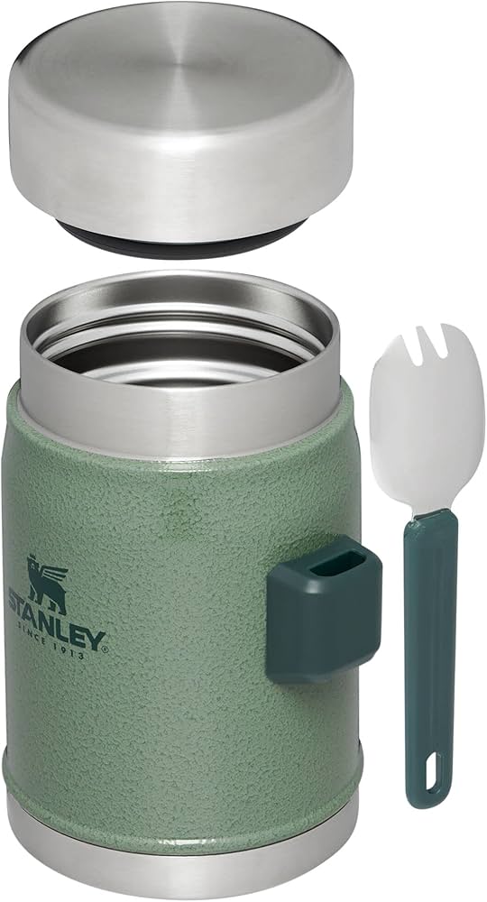 Classic Legendary Food Jar + Spork - Green