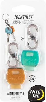 IdentiKeyTM Covers + S-Biner® Combo Pack