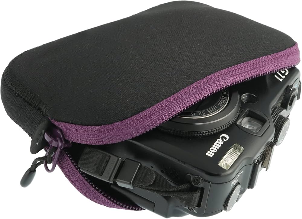 Padded Pouch Medium Berry