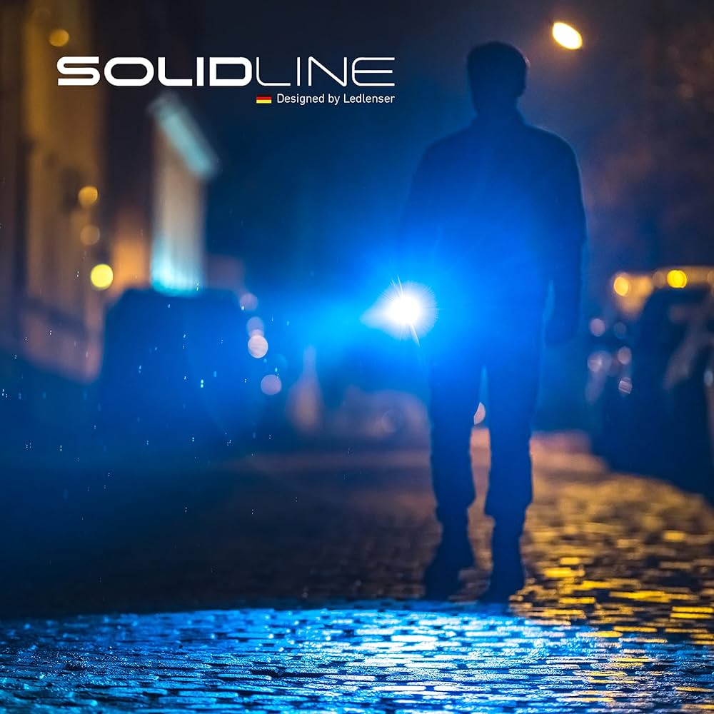 Solidline SL6 Flashlight Blister