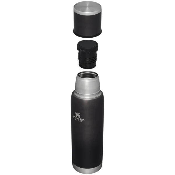 Adventure To-Go Bottle 1L - Black