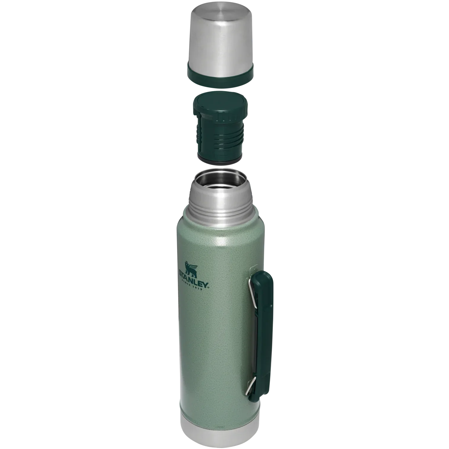 Classic Vacuum Bottle 1L - Green