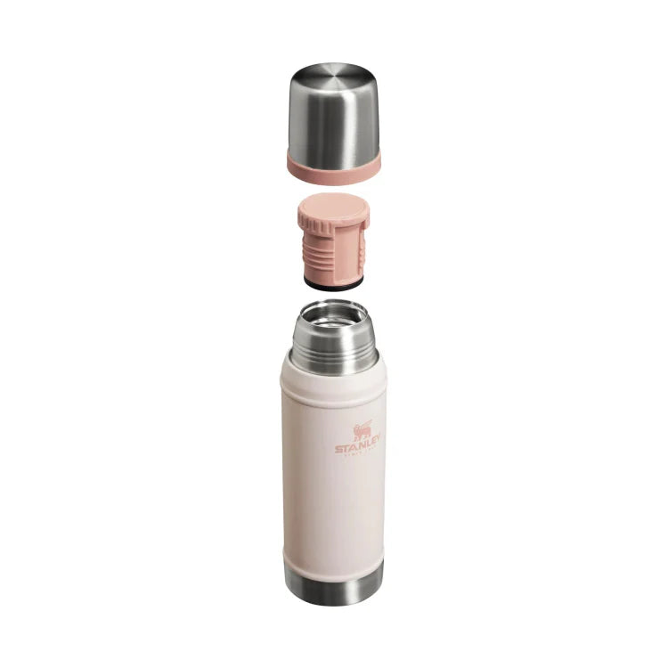 Classic Vacuum Bottle .75L - Rose Quartz