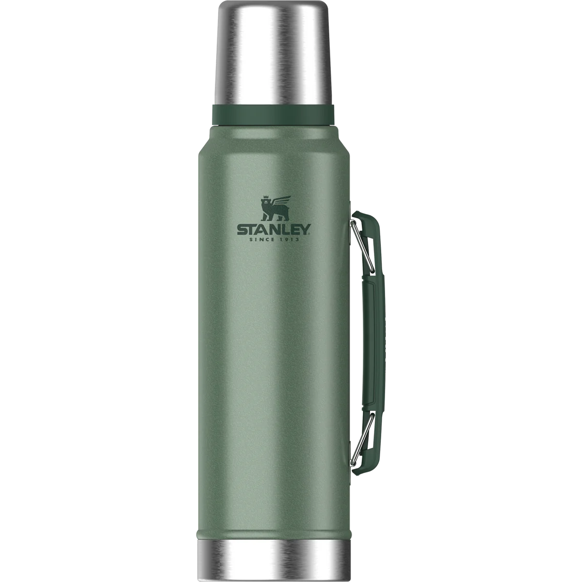 Classic Vacuum Bottle 1L - Green