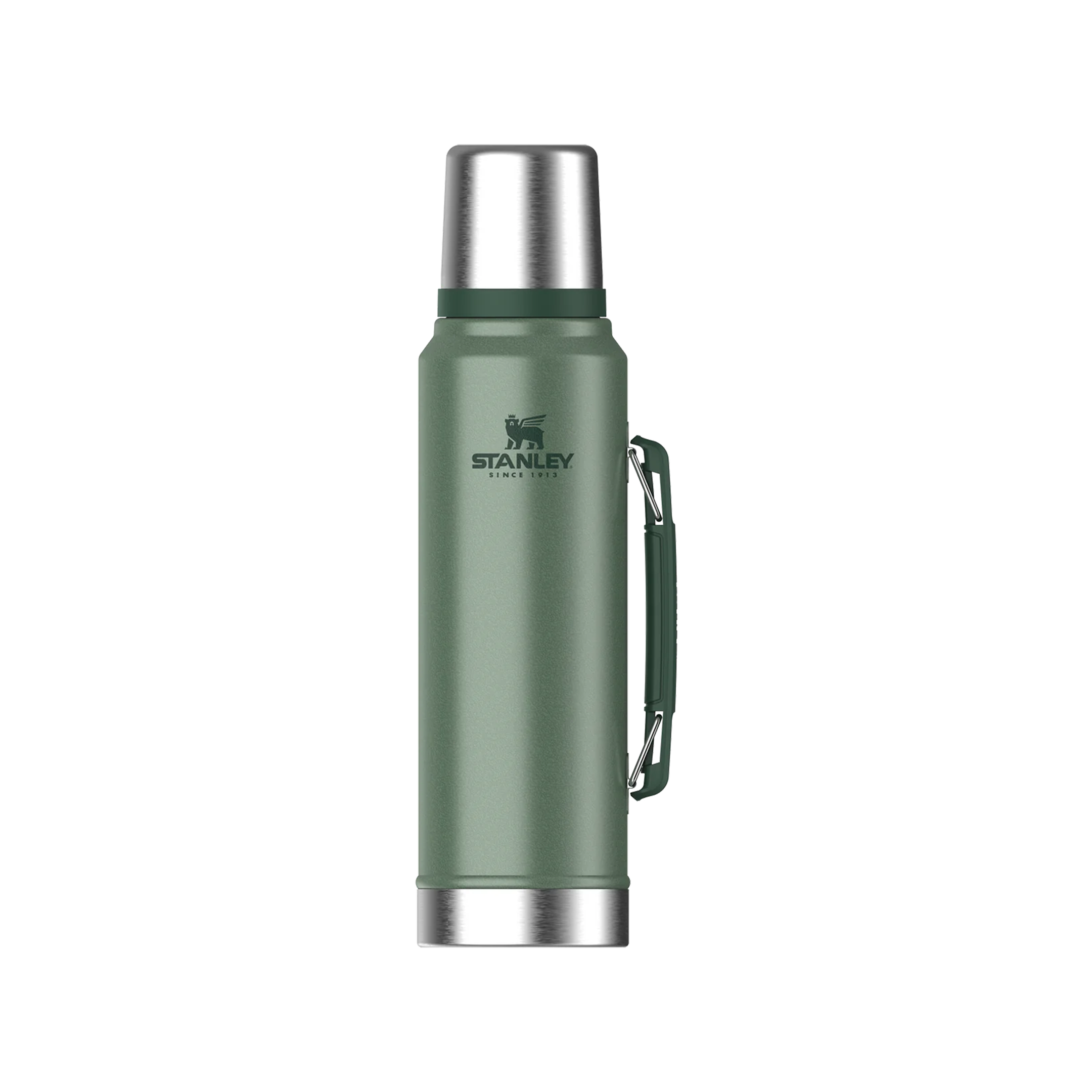 Classic Vacuum Bottle 1L - Green