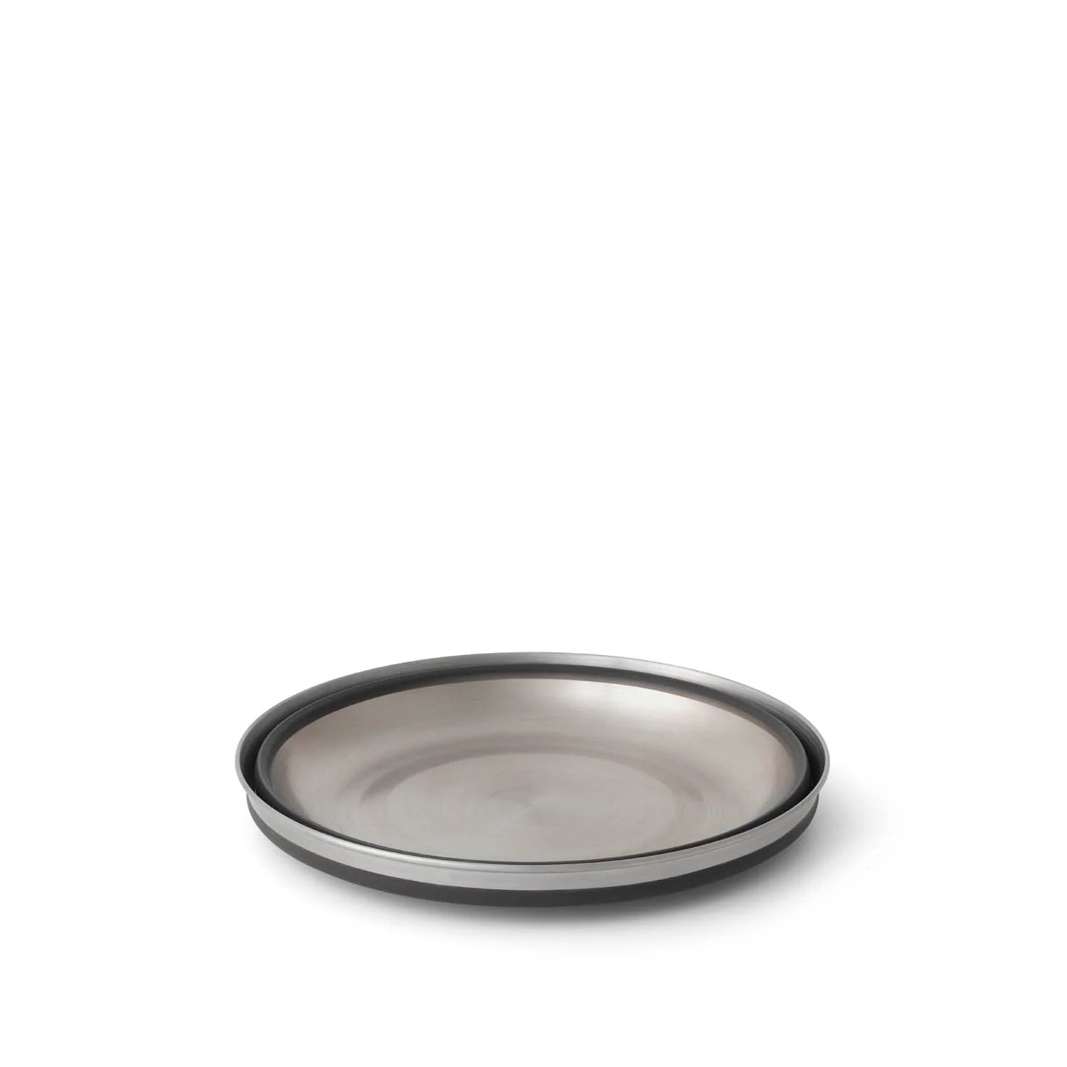 Detour Stainless Steel Collapsible Bowl L Beluga Black