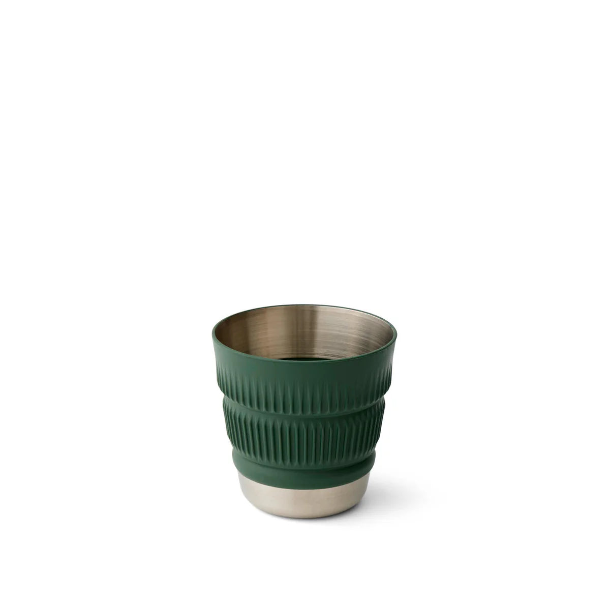 Detour Stainless Steel Collapsible Mug Beluga Green