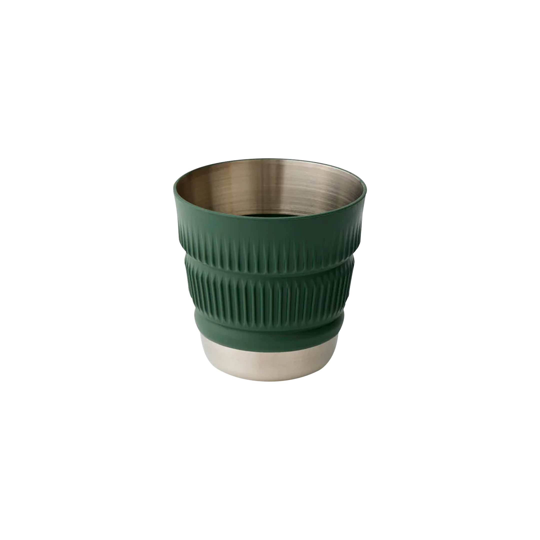 Detour Stainless Steel Collapsible Mug Beluga Green