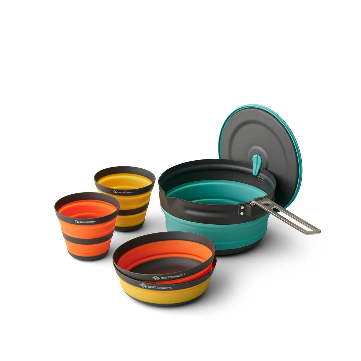 Frontier Ultralight Collapsible One Pot Cook Set - (5 Piece)