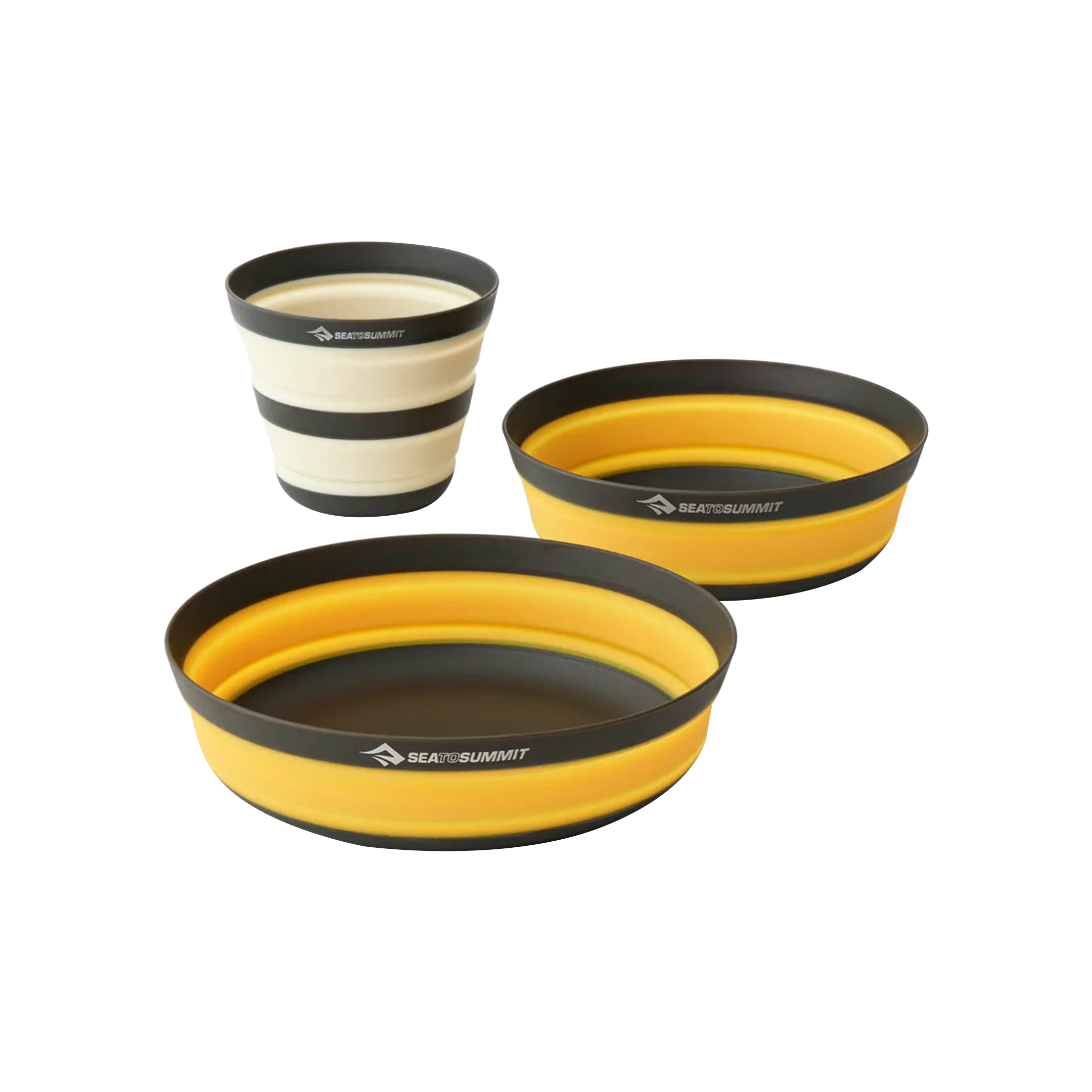 Frontier Ultralight Collapsible Dinnerware Set - (3 Piece)