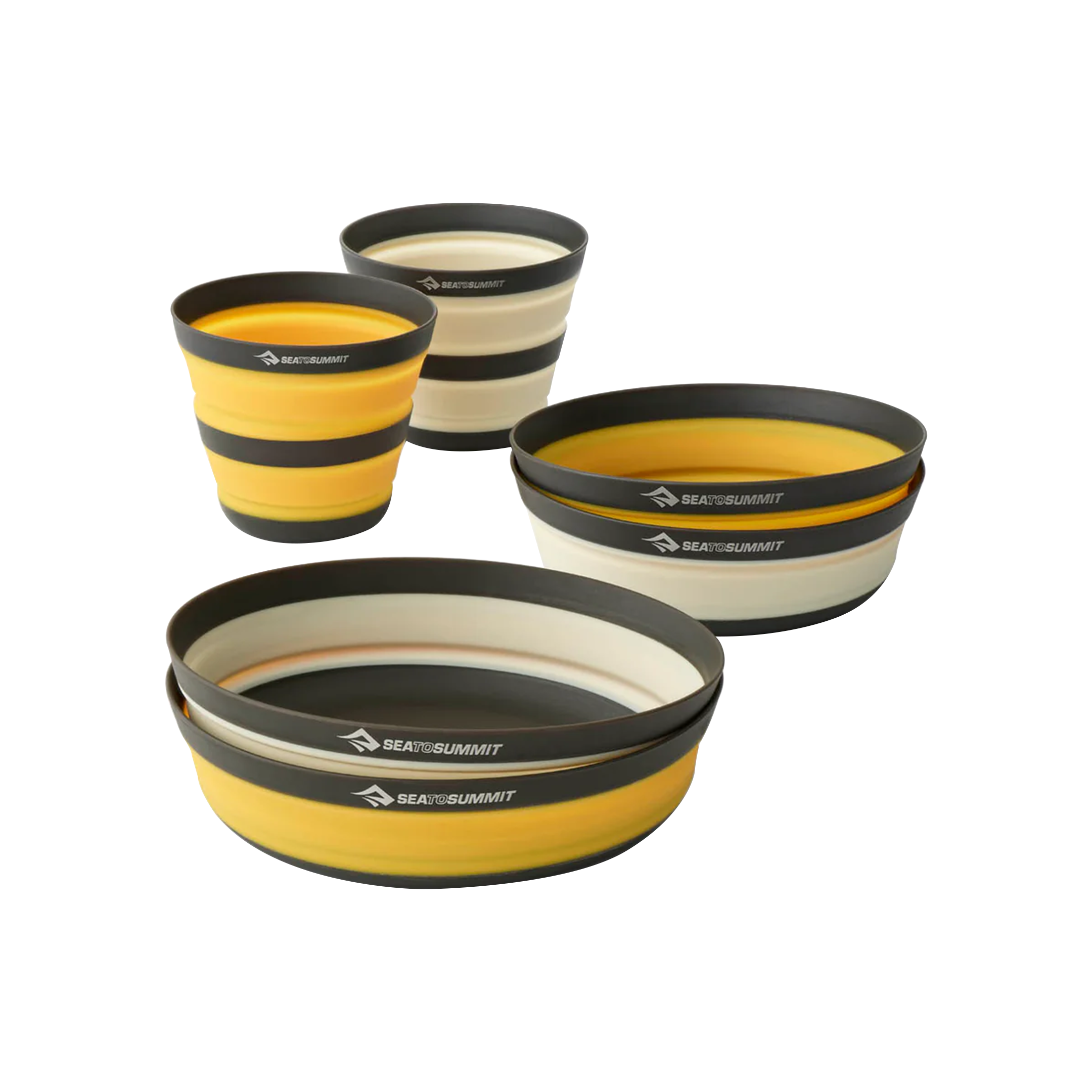 Frontier Ultralight Collapsible Dinnerware Set - (6 Piece)