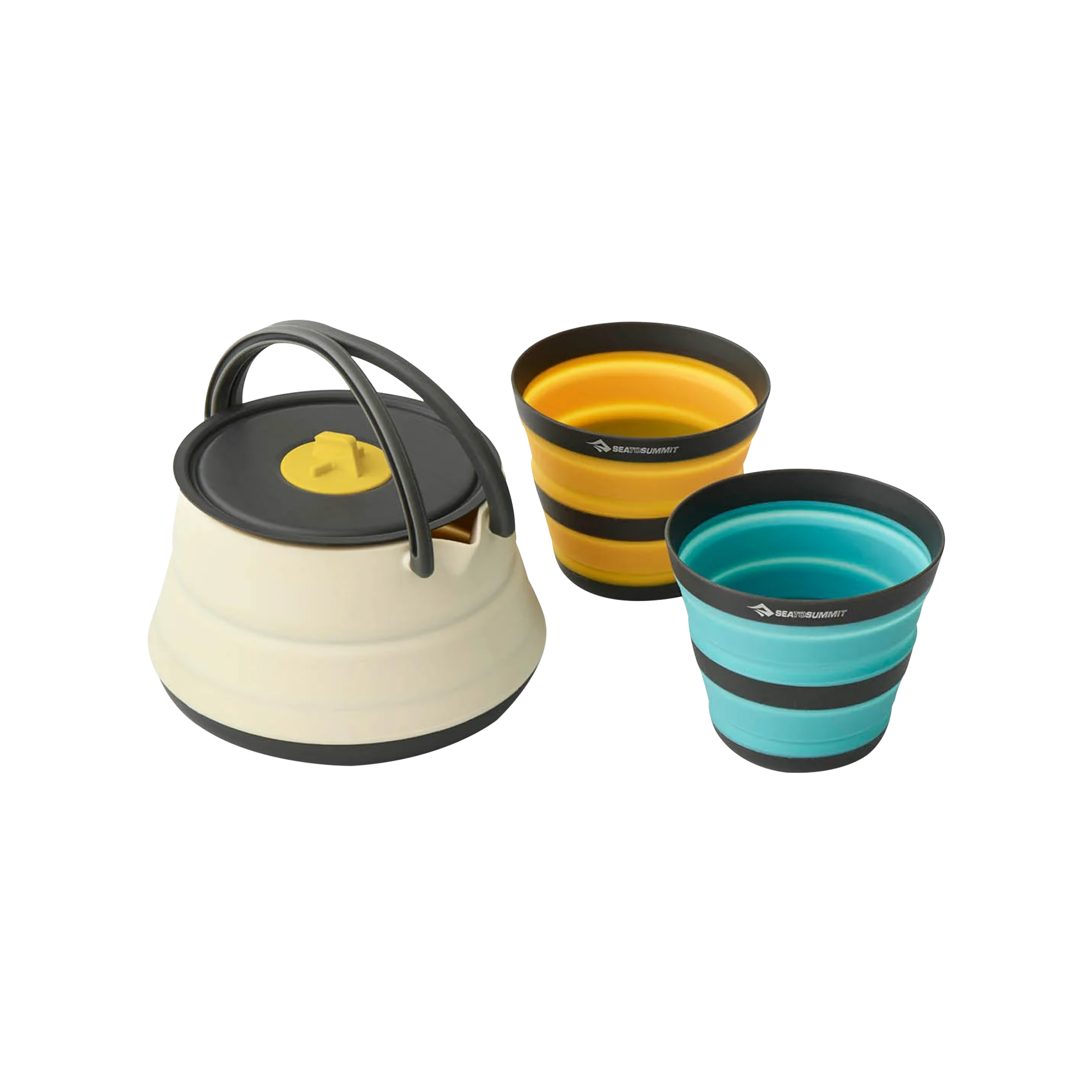 Frontier Ultralight Collapsible Kettle Cook Set with Cups