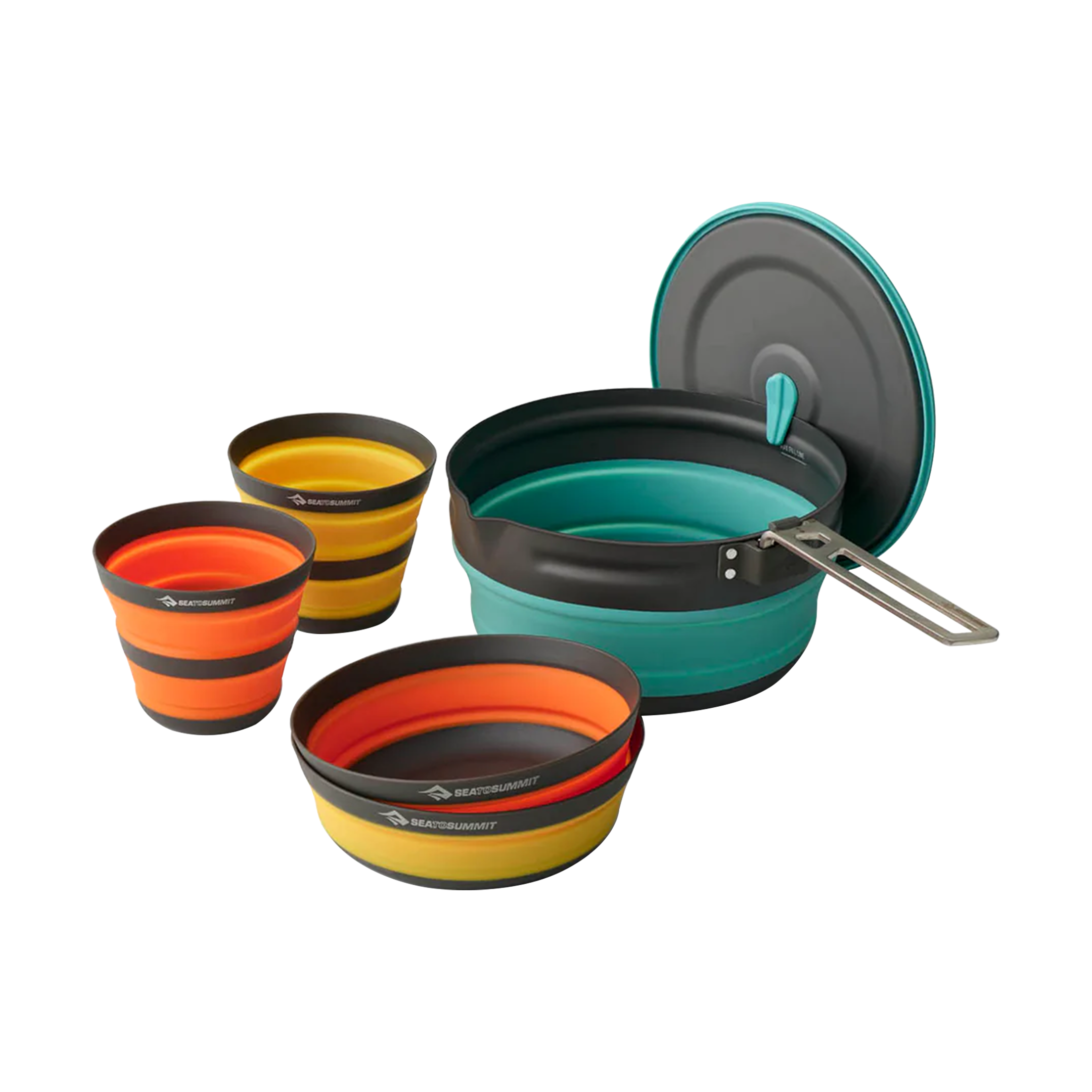 Frontier Ultralight Collapsible One Pot Cook Set - (5 Piece)