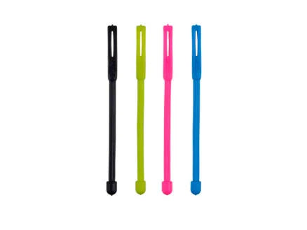Gear Tie® Cordable Twist Tie 3 in. - 4 Pack - Assorted