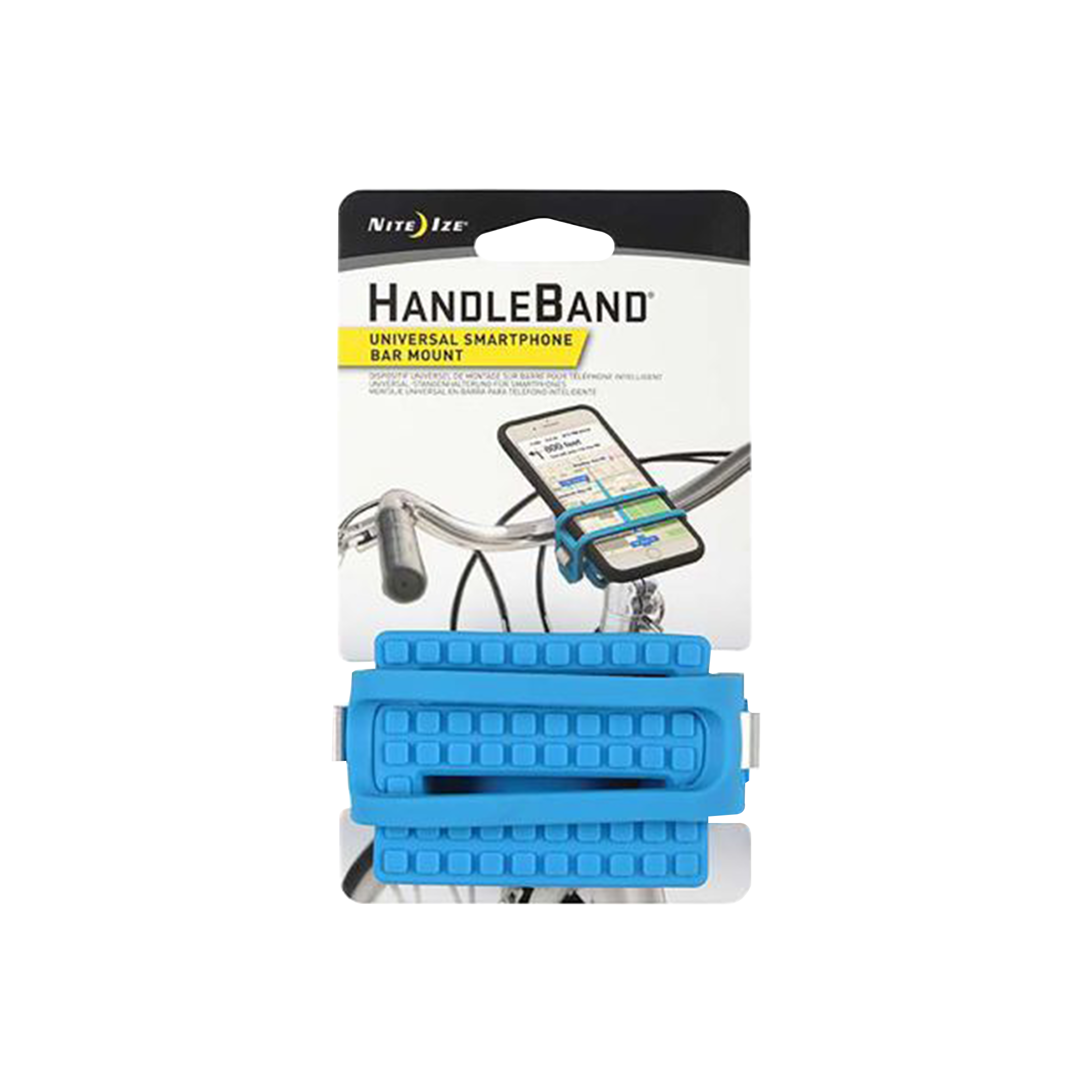 HandleBand® Universal Smartphone Bar Mount - Blue